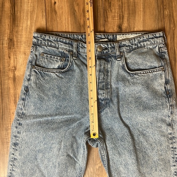 Rag & Bone Maya High Rise Ankle Slim Jeans Size 32 - Picture 5 of 11